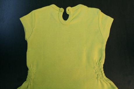 Chutné tričko s trblietkami, 1x oblečené, 56-68, terranova,56