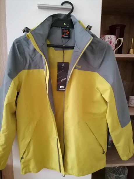 Nová outdoorová turistická bunda head zako, 152