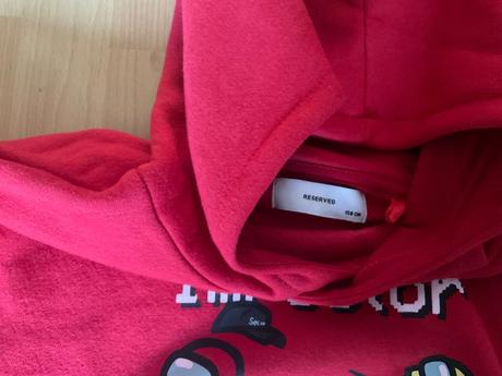 Mikina among us, reserved,158