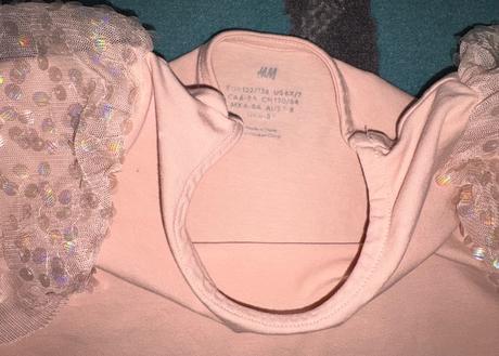 Dvojdielna súprava trička a sukne h&m v.122/128, h&m,122