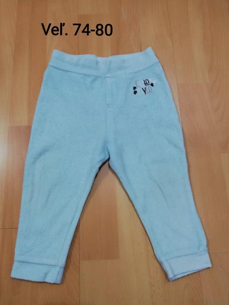 8x tepláky, disney,74