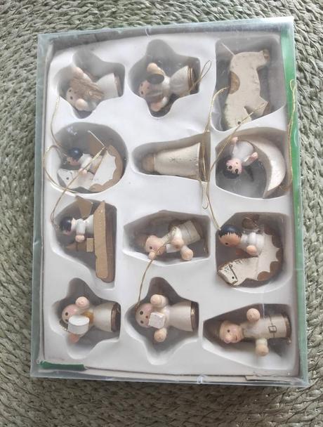 Retro vianočné ozdoby 6, 