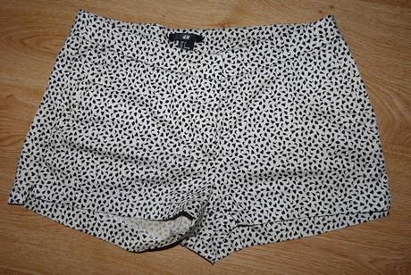 Krátke elegantné, h&m,36