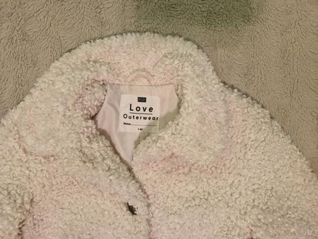 Dievčenský kožúch, f&f,128