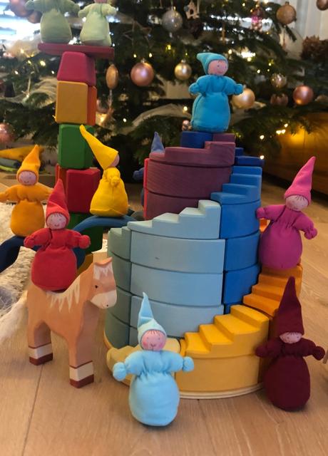 Grimms poschodová špirála,