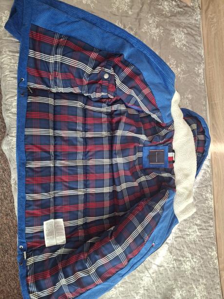 Zimná bunda, tommy hilfiger,s