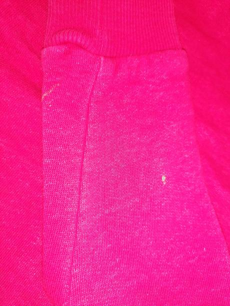 Cervena mikina, h&m,98
