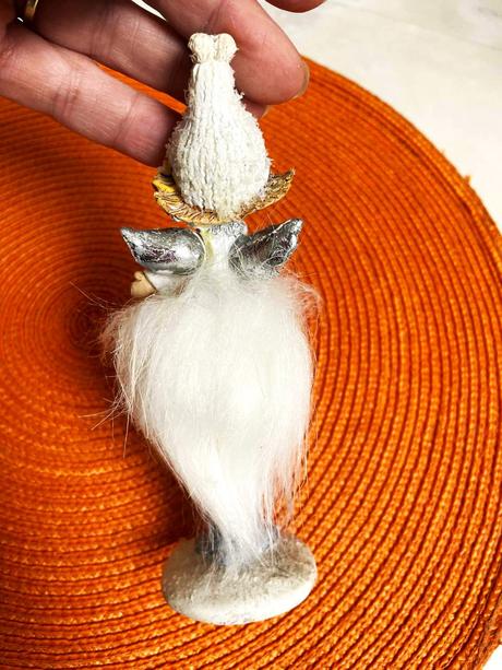 Vianočná anjelská rodina / 3 ks,