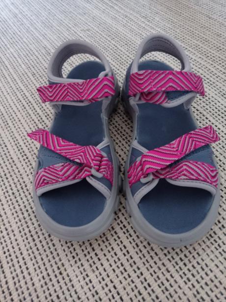 Sandále s poštovným, decathlon,30