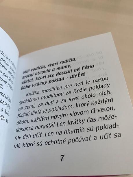 Prosbičky do ručičky modlitbičky pre detičky, 