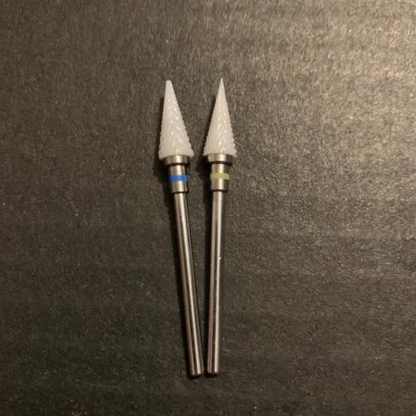 Keramické, diamantové a karbidové frézky na nechty, 