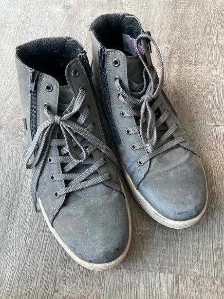 Zateplené rieker topanky, rieker,43