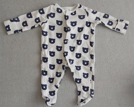 Overal/pyžamko macko 50, f&f,50