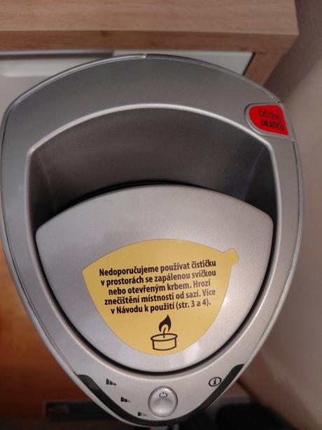 Čistička vzduchu ionic care, 