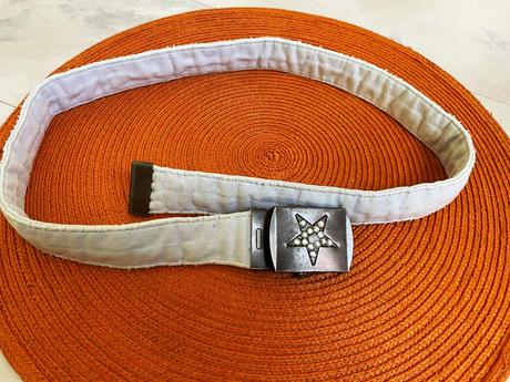 Riflový ostranbaný opasok, 