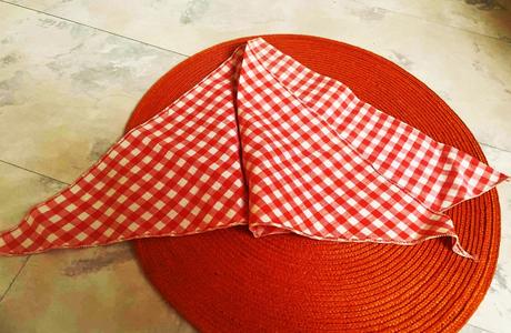 Kockovaná plátenná pirátka, 