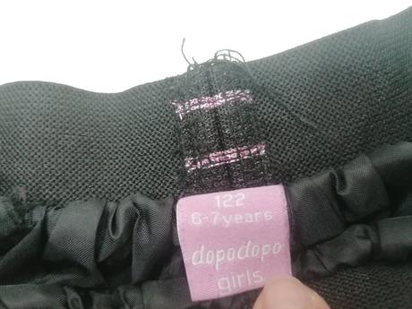 Tylová bodkovaná sukňa 122, dopodopo,122