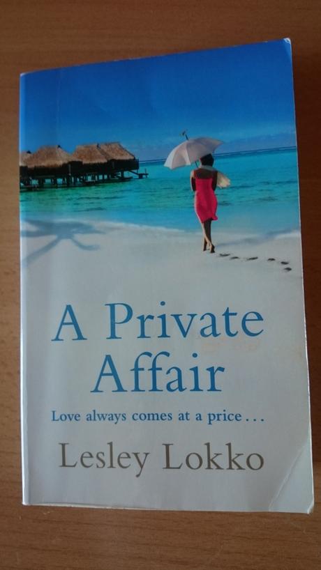 Kniha a private affair (lesley lokko), 