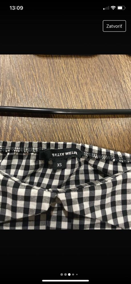 Letna bluza s odhalenymi ramenami, tally weijl,xs
