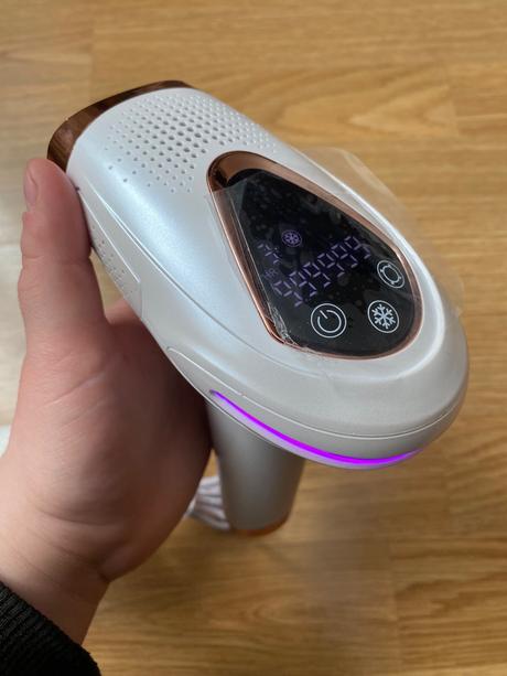 Ipl epilátor - odstránenie chĺpkov, 