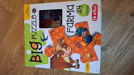 Puzzle pre malé deti, 