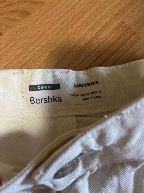 Carpenter rifle, bershka,34