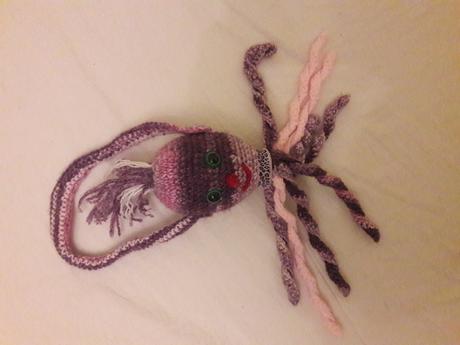 Hackovana chobotnica,