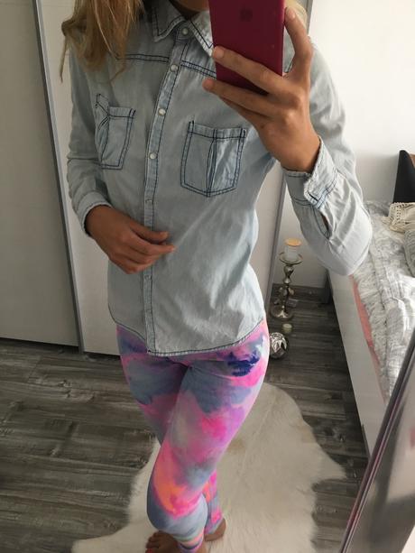 Riflova košeľa, tally weijl,34