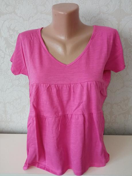 Ružové ležérne tričko veľk.xs, xs