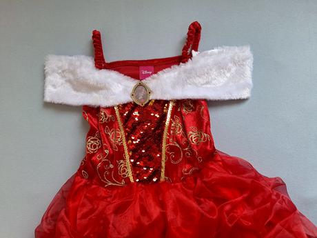 Bella - deluxe kostým disney princess veľ. 104-116,