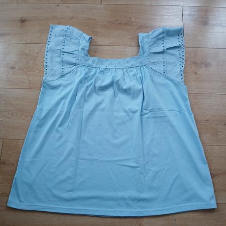 Belasé letné tričko/tielko, tchibo,46