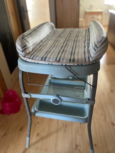 Prebaľovací pult s vaničkou 2v1 (cam), 