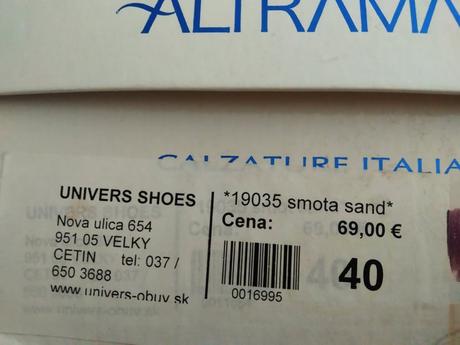 Kožené sandálky, 40