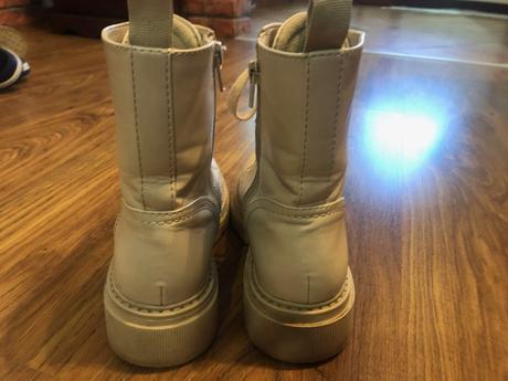 Vysoké topánky, deichmann,36