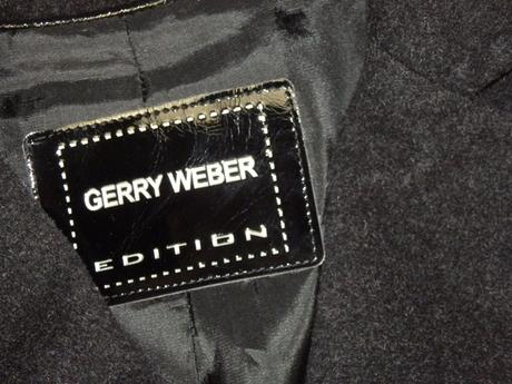 Luxusný vlnený kabát, l