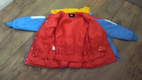 Zimná lyziarska bunda killy, 158