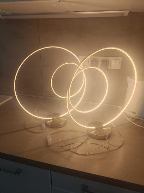 Nočné lampy .. minimum používané,