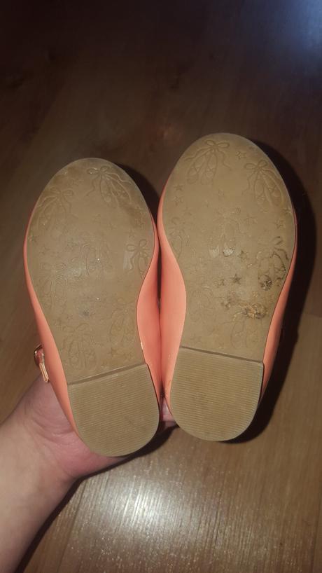 Marhuľové topánočky next, 18, next,18