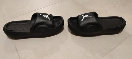 Jordan plážové šľapky, air jordan,41