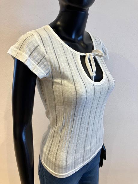 Dámske biele tričko funky buddha (m), m