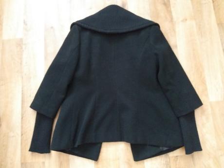 Amisu čierny kabát, amisu,36