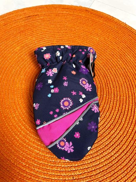 Teplé nepremokavé rukavice thinsulate 110/116, 116