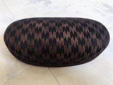 Púzdro na okuliare max mara, max mara