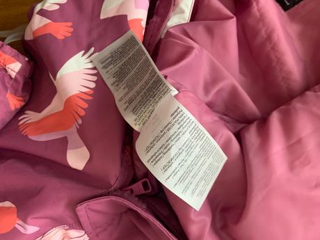 Reima seutula prechodná kombinéza 110/116, reima,110 / 116