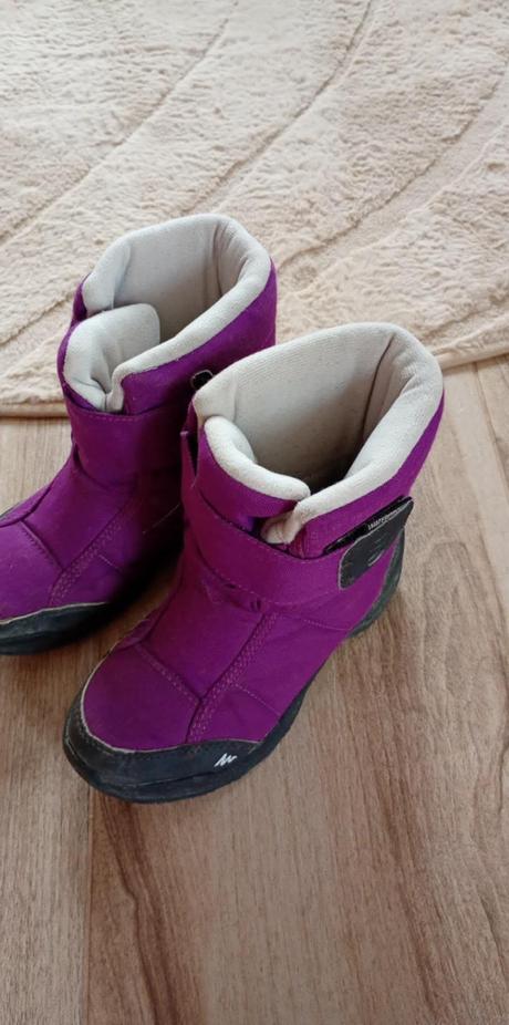 Zimná obuv, quechua,31