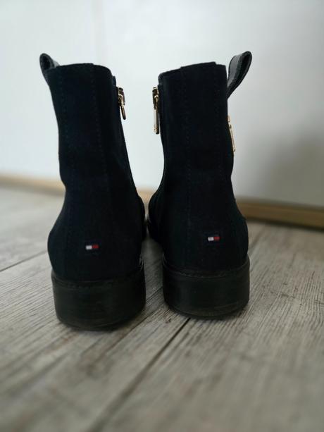 Tommy hilfiger kožené topanky, tommy hilfiger,39