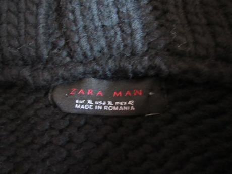 Vlnený pulóver, zara,l