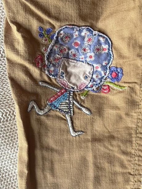 Zateplené nohavice, next,110