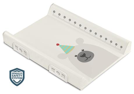 Sensillo prebaľovacia podložka tvrdá safety systém, 