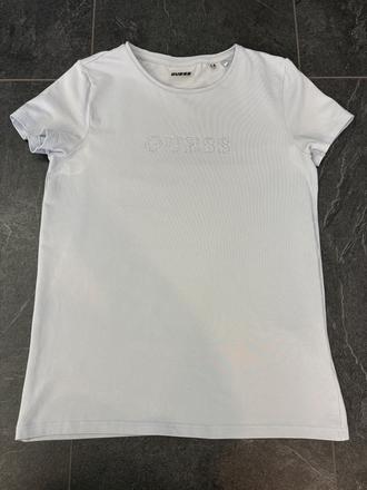 Tričko guess modré 14 rokov 164, guess,164